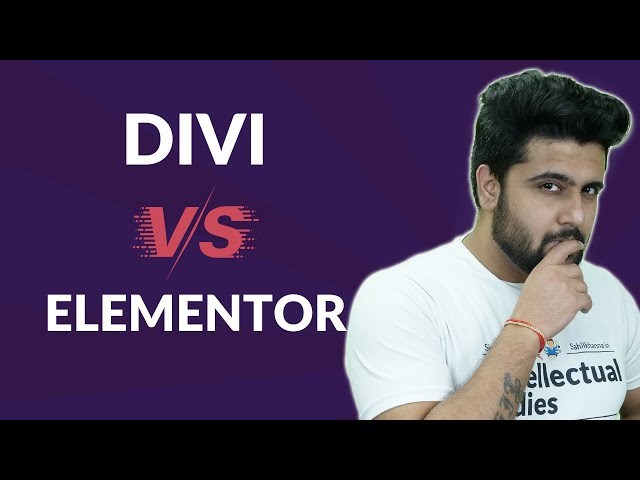 Divi vs Elementor Which one is best?