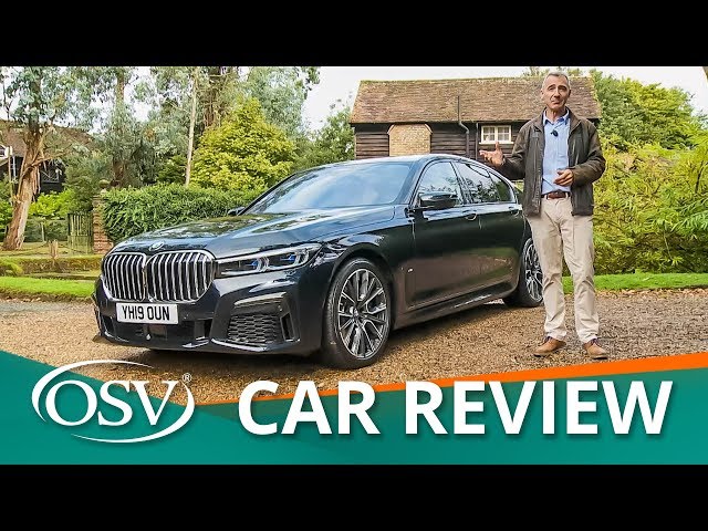 BMW 7 Series - Will it top the S-Class?