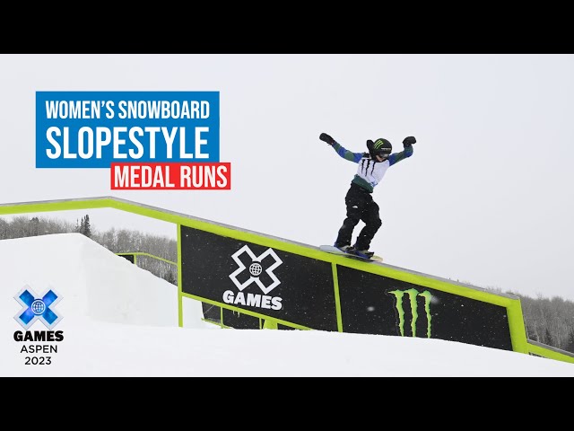 Jeep Women’s Snowboard Slopestyle: TOP 3 | X Games Aspen 2023