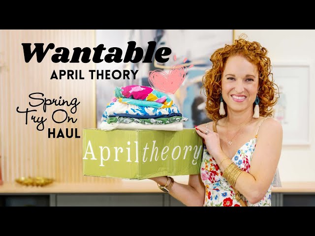 Wantable April Theory Review & Try-On | What is April Theory?  Spring Fashion + $35 off Coupon!