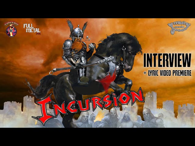 Incursion - Lyric Video Premiere + Interview