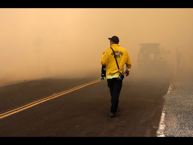 Oakley: Firefighters Battle 50-Acre Vegetation Fire After Threatening Homes