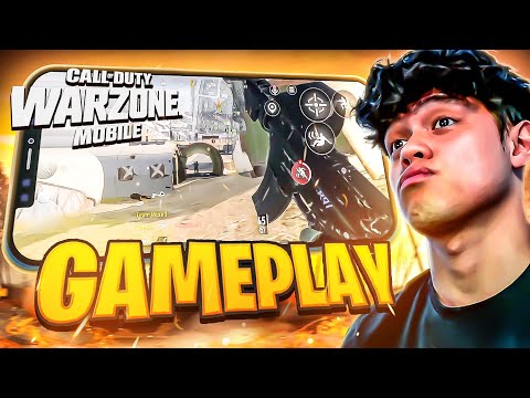 BEST WARZONE MOBILE MULTIPLAYER MOVEMENT (EARLY GAMEPLAY)