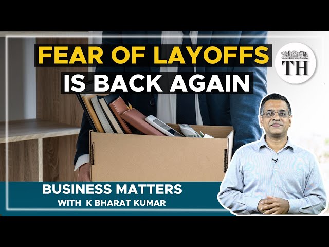 Business Matters: Will global layoffs jolt India’s IT industry? | The Hindu