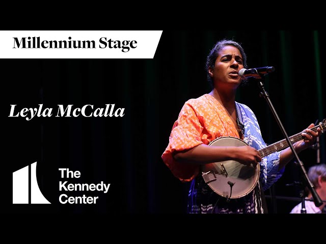 Leyla McCalla - Millennium Stage (April 11, 2024)