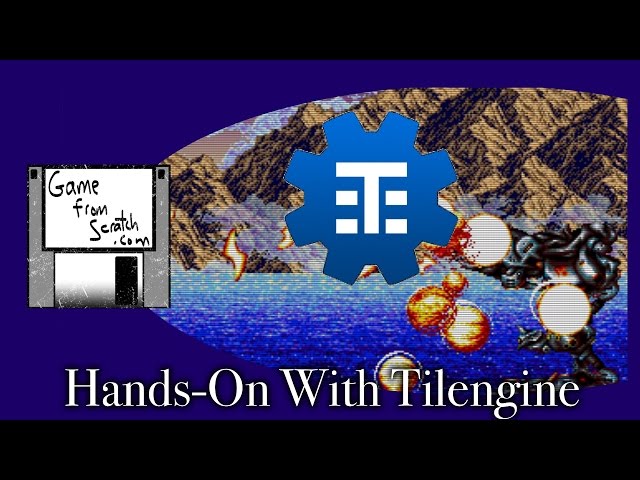 Hands-On With the Tilengine 2D Game Engine