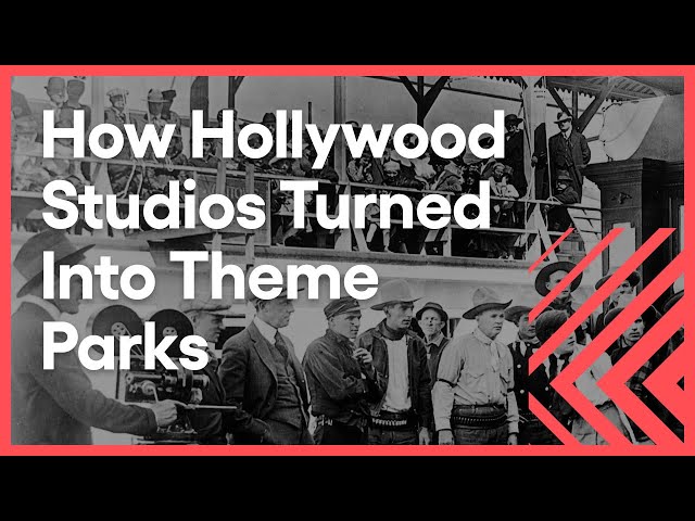 The Origin of the Universal Studios Hollywood Studio Tour | Lost LA | KCET