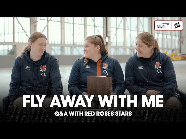 Fly Away with Me Q&A - Red Roses Edition 🌹 | GSR x British Airways