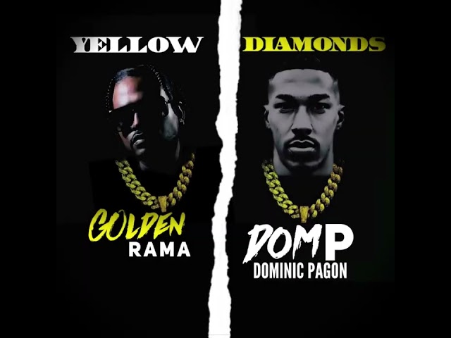 Dominic Pagon aka Dom P x Golden Rama - Yellow Diamonds (Visualizer)