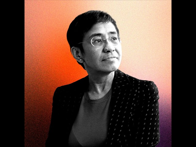 Maria Ressa saw the dangers of social media. AI might be worse.