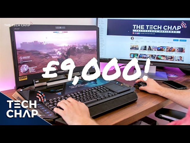 Is Acer's £9,000 Gaming Laptop Any Good? (Predator 21 X Review) | The Tech Chap