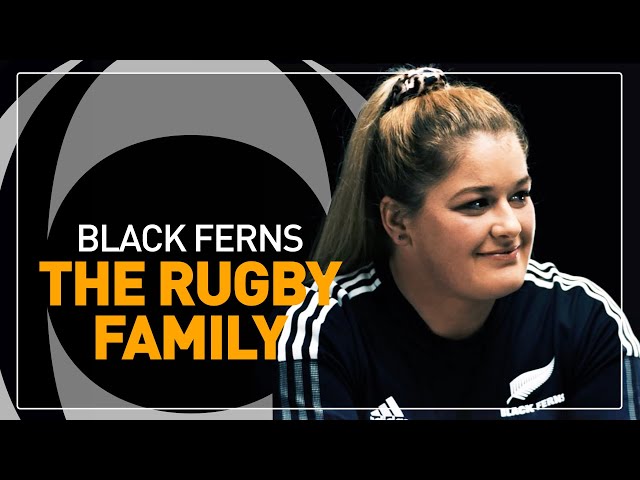 "There's No Other Sport Like Rugby" | The Rugby Family with the Black Ferns | INEOS