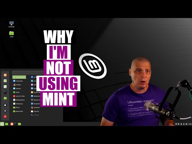Why Do So Many YouTubers Run Arch Rather Than Mint?