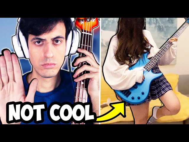 This Anime Bassist needs to be STOPPED (Bass Battle)