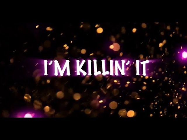 Swagger Pop - I'm Killin' It (Lyric Video)