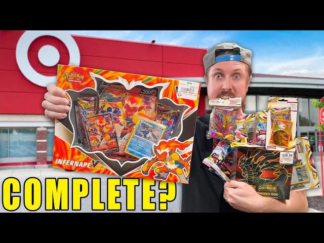 Buying EVERYTHING in the NEW Pokemon Cards Set...BUT WAIT!