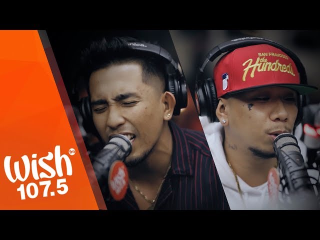 Pricetagg (feat. JP Bacallan) performs "She Loves Me" LIVE on Wish 107.5 Bus