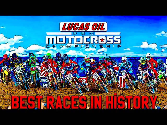 The Best Motocross Races In History