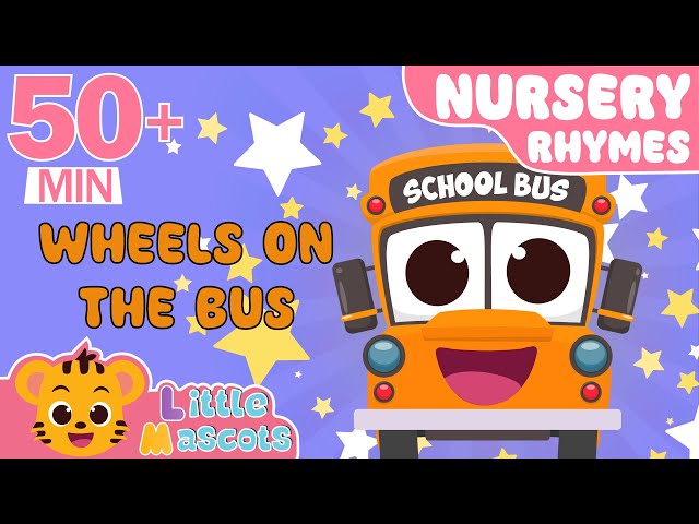 Wheels On The Bus + Thank You Song + more Little Mascots Nursery Rhymes