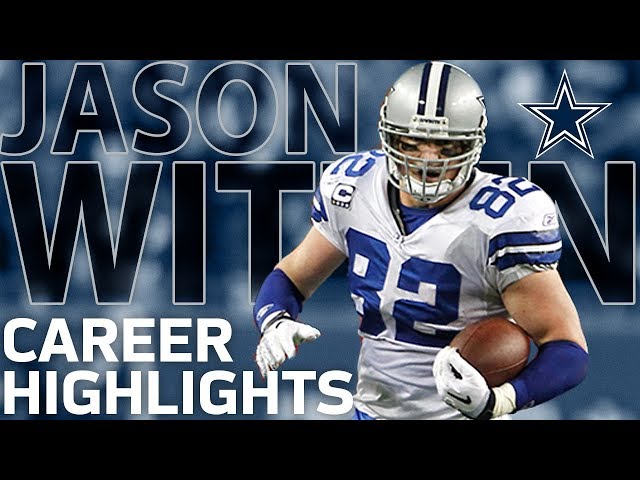 Jason Witten's Legendary Highlights: The Greatest TE in Cowboys History | NFL Legends Highlights