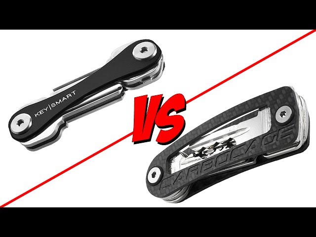CarboCage Vs Key Smart | Which is Better #1