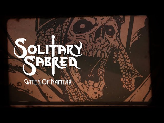 Solitary Sabred - Gates Of Namtar (Official Video)