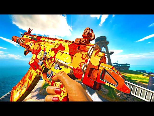 *NEW* JAK Strafe Movement Speed Stock on Rebirth Island (No Commentary Gameplay)