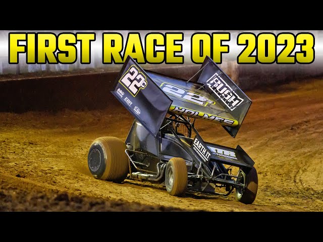 Our First Sprint Car Race Of 2023!