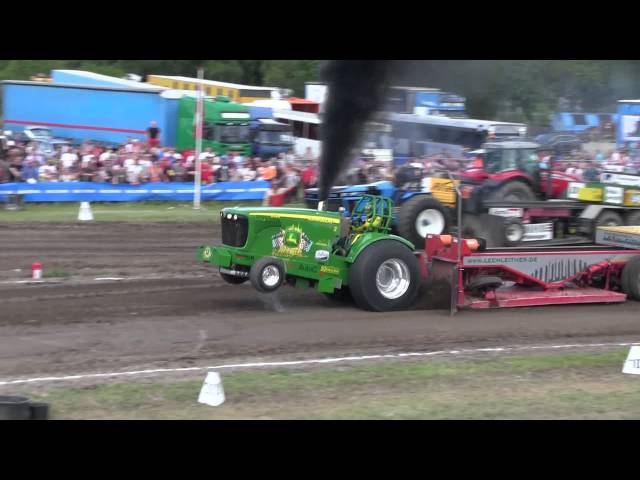 John Deere 2 3500kg Pro Stock - 2nd DM Tractor Pulling