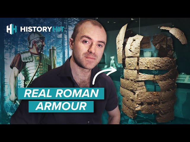 The Most Complete Set Of Roman Armour Ever Discovered!