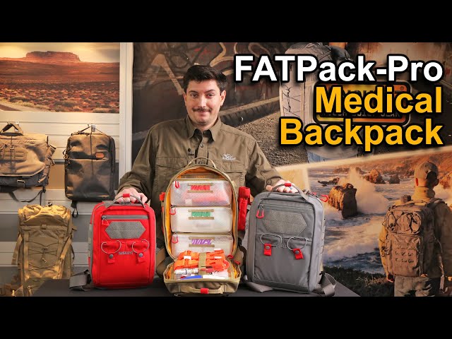 Vanquest: FATPack-Pro Medical Backpack!