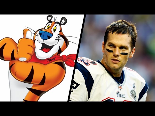 Tom Brady vs. Tony The Tiger - Celebrity Feuds