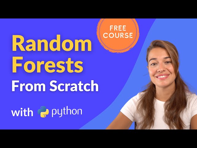 How to implement Random Forest from scratch with Python
