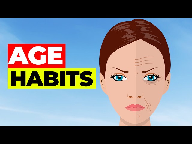 Everyday Habits That Make You Age Faster(fix them)