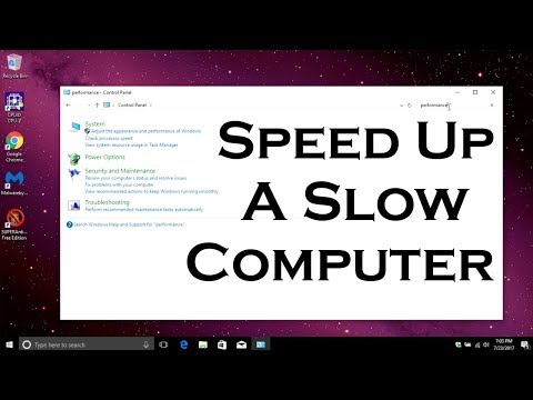 Speed Up Your Computer