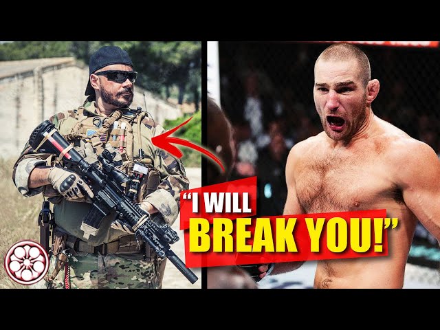 MMA Fighter Calls Out Navy SEALS & David Goggins... Sean Strickland EXPLAINED