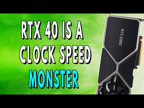 RTX 40 Is A Clock Speed MONSTER | New AMD Multi Die GAMING Patent Surfaces