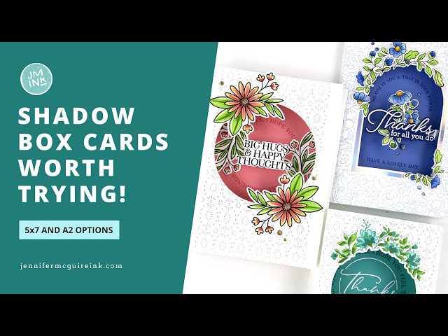Shadow Box Cards! [Including 5"x7" - No Specialty Dies]