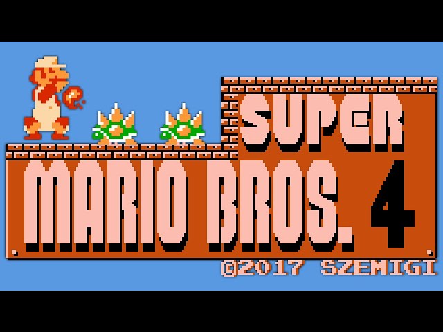 What if there was a Super Mario Bros. 4?