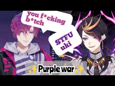 Shu & Uki can't stop fighting and killing each other [compilation]