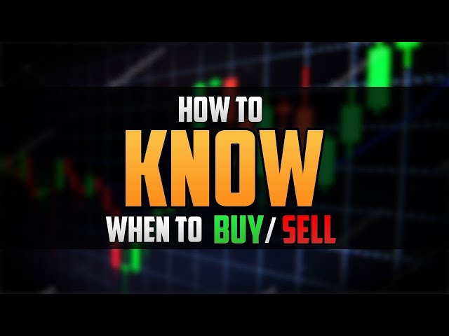 How To Know When To Buy And Sell Stocks #shorts