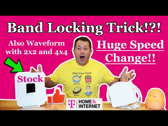 ✅ Tips & Tricks - T-Mobile's External Antenna - 5G Home Internet Arcadyan G4AR vs Waveform Band Lock