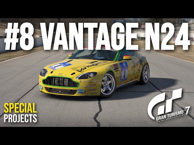 GT7 | #8 Aston Martin Vantage N24 Build Tutorial | Special Projects