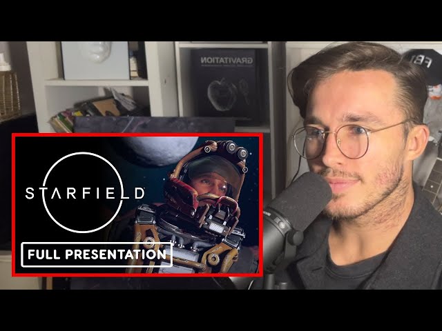Physicist Reacts to Starfield - Extended Gameplay Overview | Starfield Direct