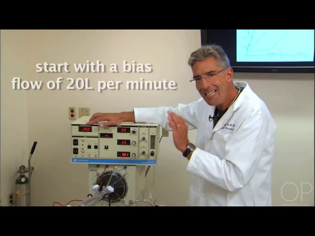 "The High Frequency Oscillatory Ventilator" by John Arnold, MD for OPENPediatrics
