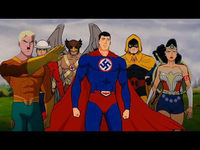 The Flash Accidentally Travels To WW2 Where The Superheroes are NAZIS!