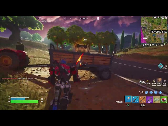 Had to show this lobby The Power of a Prime in Fortnite!