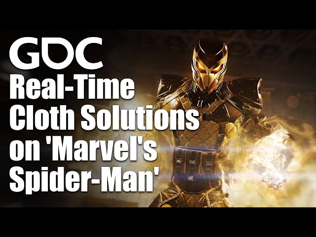 Real-Time Cloth Solutions on 'Marvel's Spider-Man'
