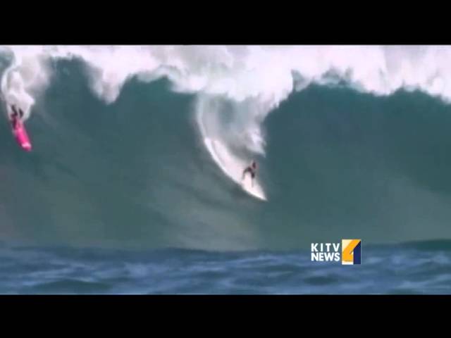 Wave cinematographer captures surfer's last wave
