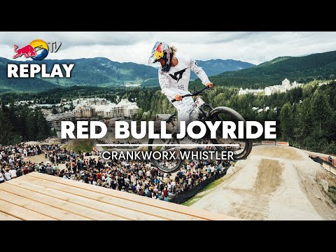 REPLAY: Red Bull Joyride 2022 | Crankworx Whistler